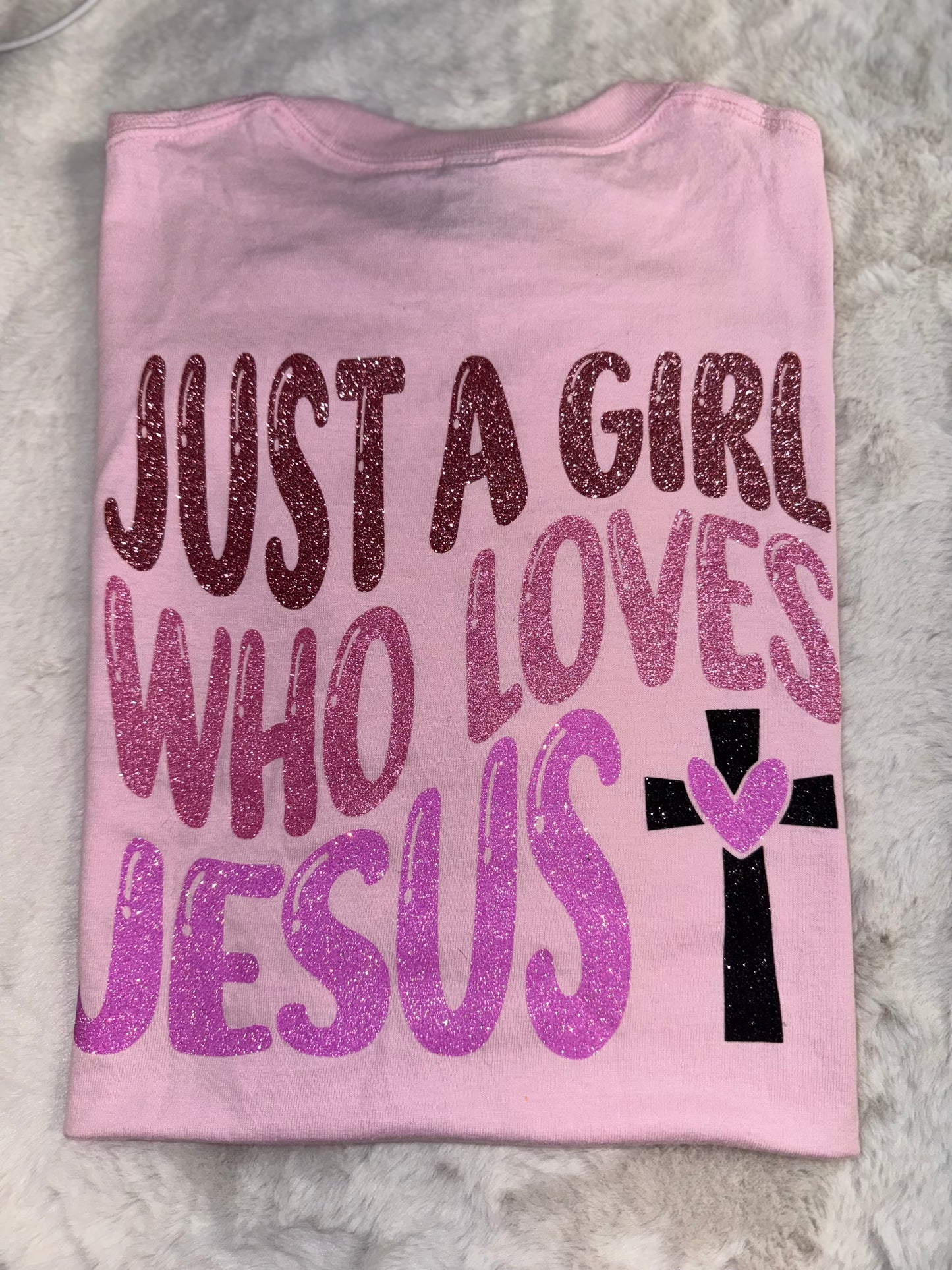 Just A Girl Who Loves Jesus