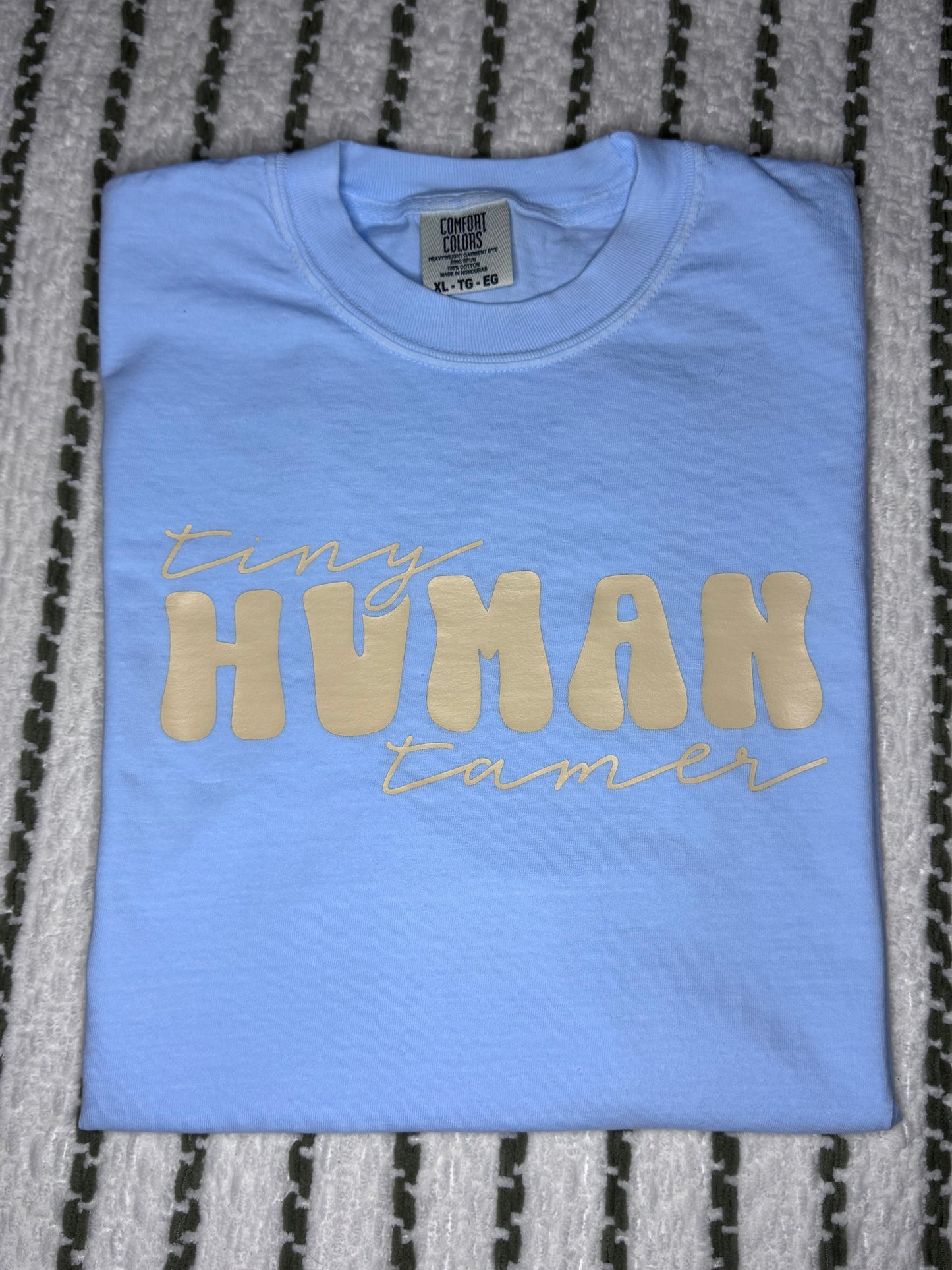Tiny Human Tamer tee