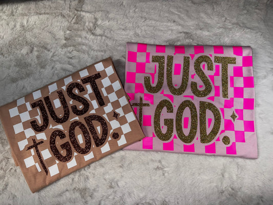 Just God Tee
