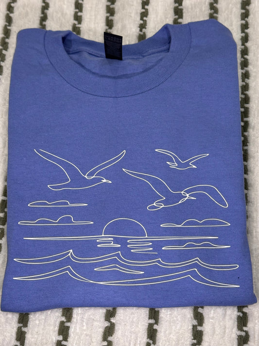 Coastal Flight Tee