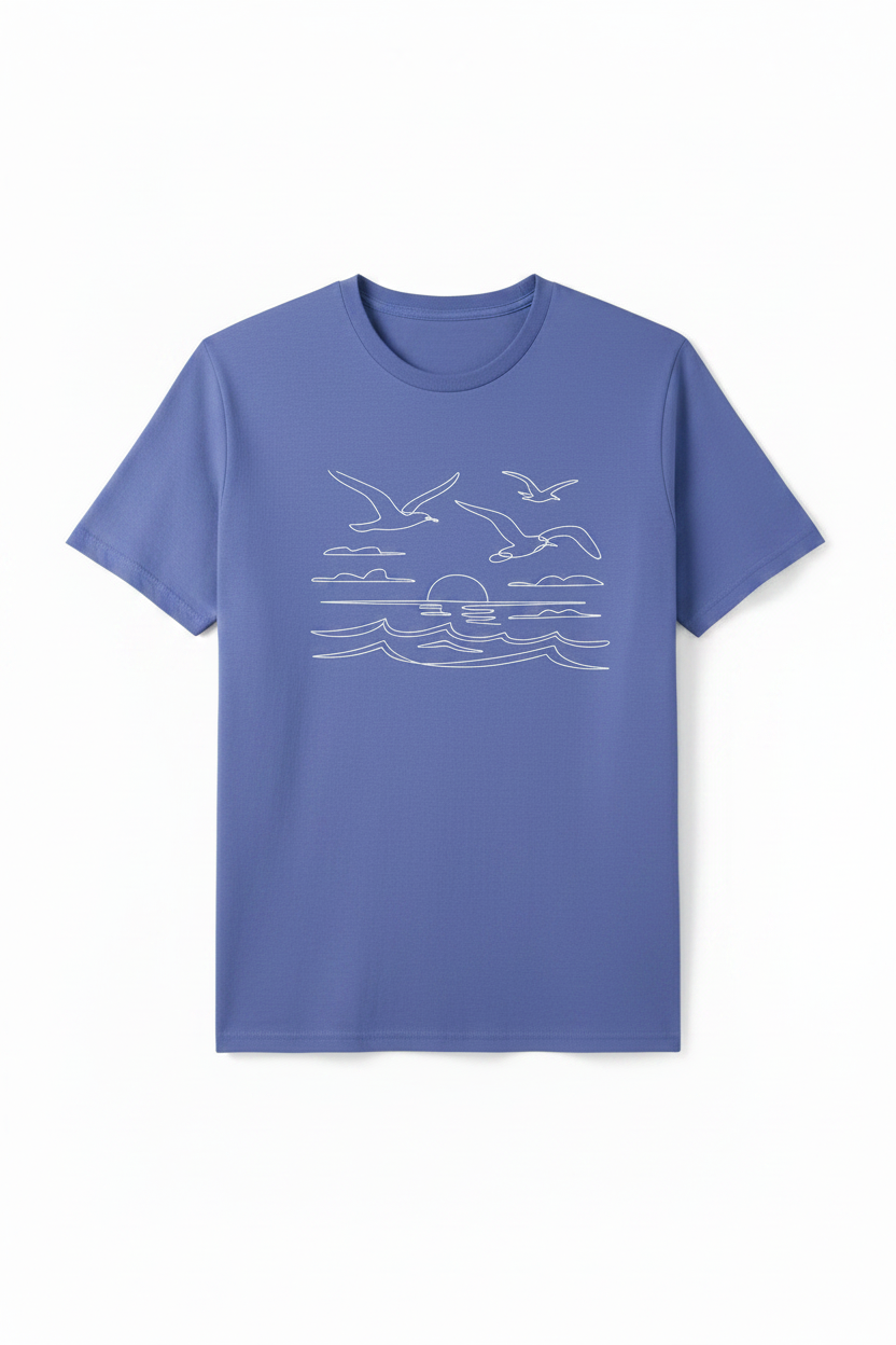 Coastal Flight Tee