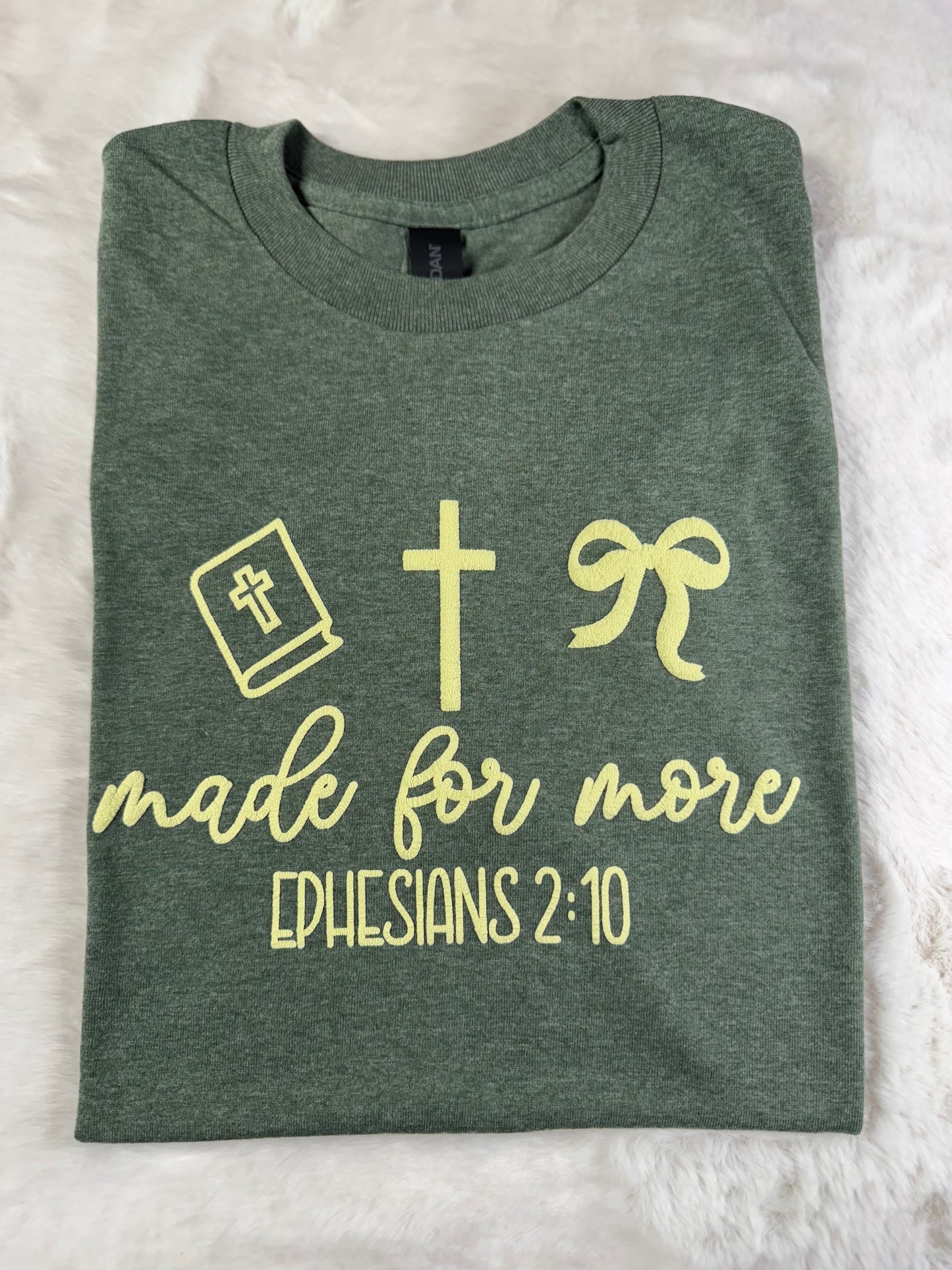 Made for More tee