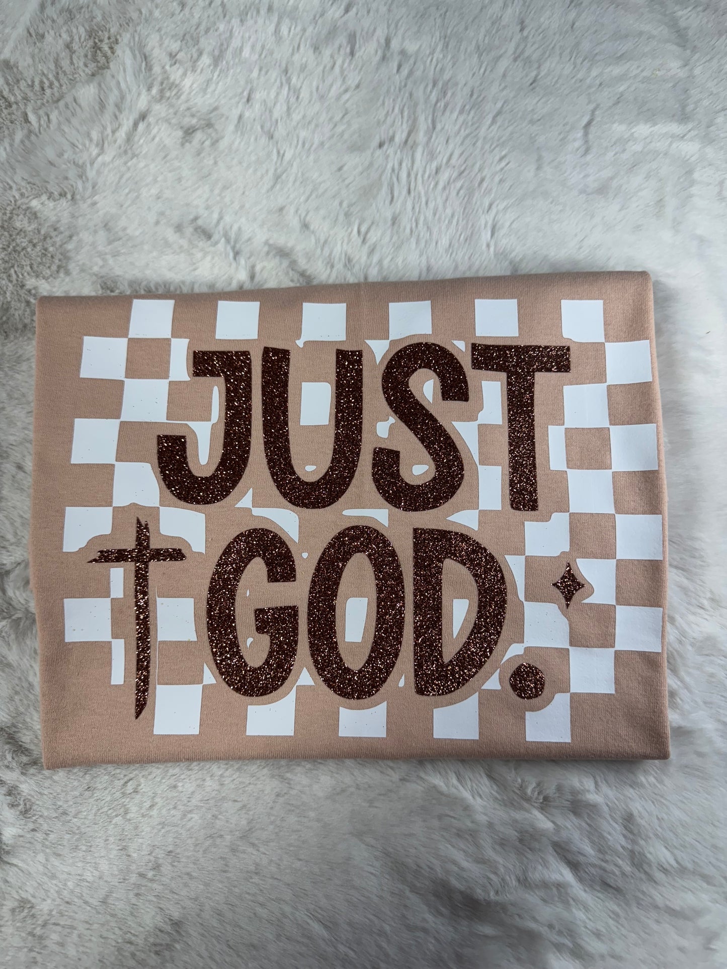 Just God Tee
