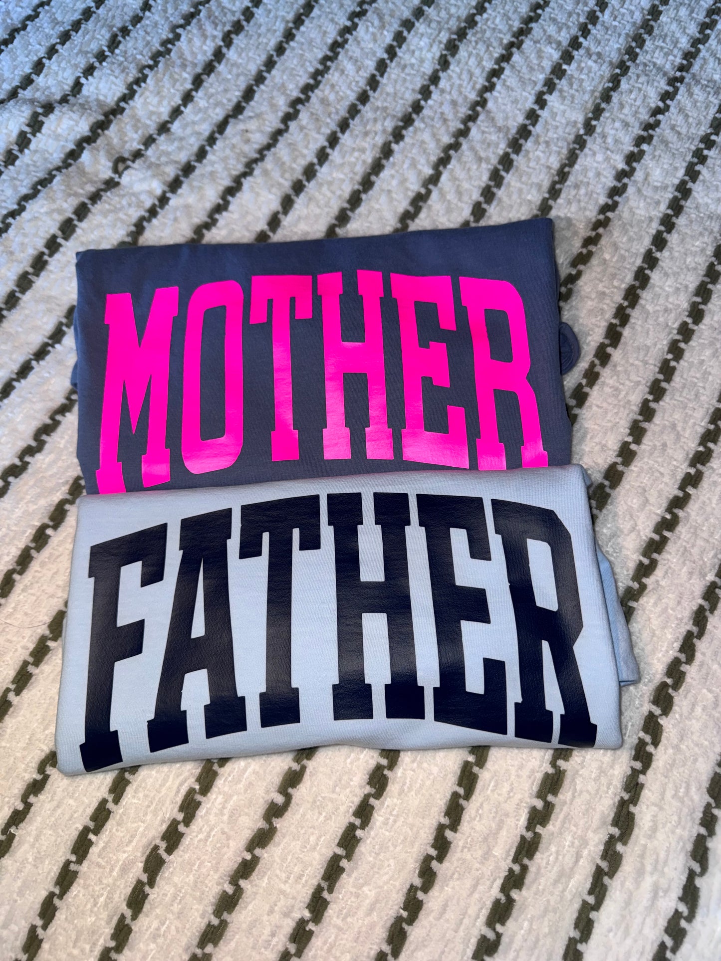 Mother/Father Tee Bundle