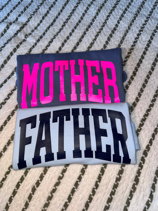 Mother/Father Tee Bundle