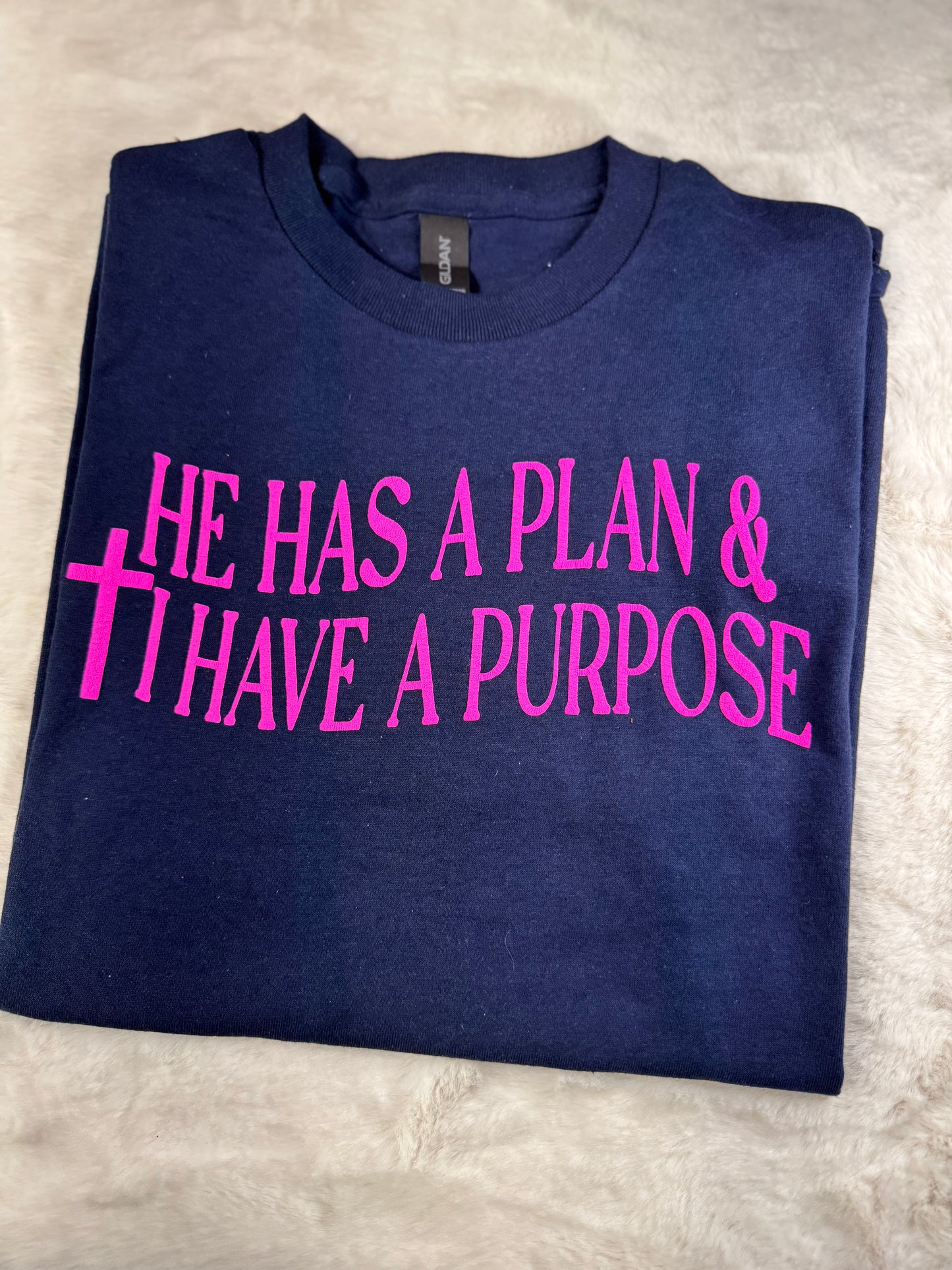 He Has A Plan✝️ Tee